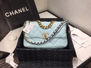 【AS1161-2】 CHANEL シャネル バッグ コピー 19 ラージ フラップ バッグ ラムスキン レディース ショルダーバッグ 6色可選択