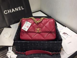 【AS1161-3】 CHANEL シャネル バッグ スーパーコピー 19 ラージ フラップ バッグ ラムスキン レディース ショルダーバッグ 6色可選択