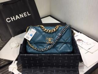 【AS1161-5】 CHANEL シャネル バッグ スーパーコピー 19 ラージ フラップ バッグ ラムスキン レディース ショルダーバッグ 6色可選択