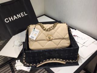 【AS1161-6】 CHANEL シャネル バッグ コピー 19 ラージ フラップ バッグ ラムスキン レディース ショルダーバッグ 6色可選択