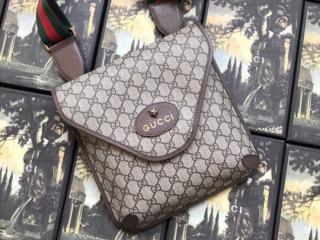 【598604 9C2VT 8745】 GUCCI グッチ バッグ コピー 20Cruise 新作 〔ネオ ヴィンテージ〕GGミディアム メッセンジャー メンズ ショルダーバッグ