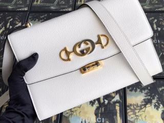 【‎576388 1B90X 9022】 GUCCI グッチ バッグ スーパーコピー 〔グッチ ズゥミ〕スモール レディース ショルダーバッグ 4色可選択 ホワイト グレインレザー