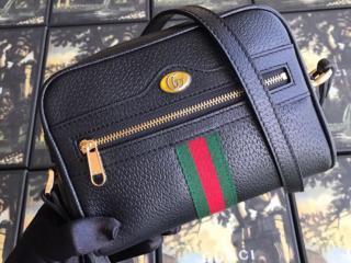 【517350 DJ2DG 1060】 GUCCI グッチ バッグ スーパーコピー 〔オフィディア〕ミニバッグ レディース ショルダーバッグ 2色可選択 ブラック レザー