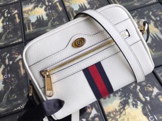 【517350 DJ2DG 8454】 GUCCI グッチ バッグ コピー 〔オフィディア〕ミニバッグ レディース ショルダーバッグ 2色可選択 ホワイト レザー