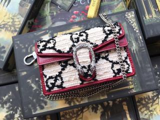 【476432 G48AN 8576】 GUCCI グッチ バッグ コピー 19/20秋冬 Dionysus〔ディオニュソス〕 スーパーミニ バッグ レディース ショルダーバッグ
