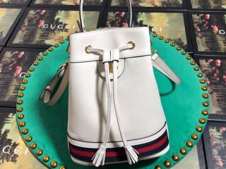 GUCCI】GGエンブレム ミニ バケットバッグ (GUCCI/ショルダー