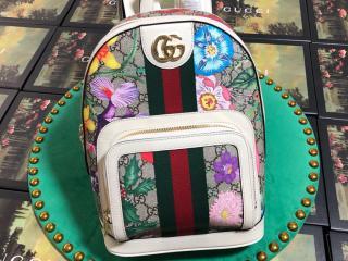 【547965 HV8DC 8723】 GUCCI グッチ バッグ コピー 〔オフィディア〕GGフローラ スモール レディース バックパック