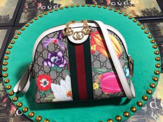 【499621 HV8AC 9759】 GUCCI グッチ バッグ コピー 〔オフィディア〕GGフローラ スモール ハンドバッグ レディース ショルダーバッグ