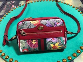 【517350 92YBC 8722】 GUCCI グッチ バッグ スーパーコピー 〔オフィディア〕GGフローラ ミニバッグ レディース ショルダーバッグ
