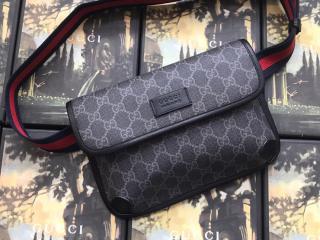 【598113 K5RLN 1095】 GUCCI グッチ バッグ スーパーコピー 19AW GGスプリーム メンズ ベルトバッグ