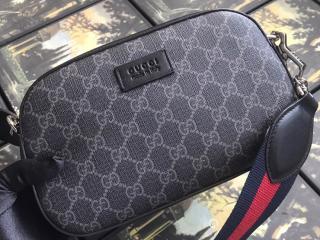 ‎【574886 K5RLN 1095】 GUCCI グッチ バッグ コピー オンライン限定 GGスプリーム キャンバス メンズ ショルダーバッグ