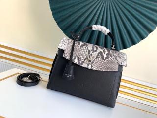 【N97009】 LOUIS VUITTON ルイヴィトン パイソン バッグ コピー 新作 19AW ロックミー・エヴァー ＭＭ ハンドバッグ レディース ショルダーバッグ