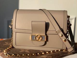 【M55835】 LOUIS VUITTON ルイヴィトン バッグ スーパーコピー ドーフィーヌ MM レディース ショルダーバッグ 3色可選択 ガレ