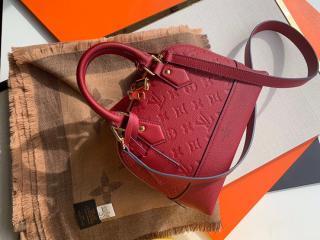 【M44866】 LOUIS VUITTON ルイヴィトン モノグラム・アンプラント バッグ コピー ネオアルマ BB ハンドバッグ レディース ショルダーバッグ 3色可選択 チェリー ベリー