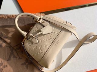 【M44858】 LOUIS VUITTON ルイヴィトン モノグラム・アンプラント バッグ スーパーコピー ネオアルマ BB ハンドバッグ レディース ショルダーバッグ 3色可選択 クレーム