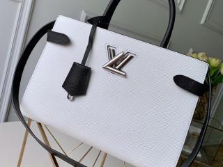 【M53396】 LOUIS VUITTON ルイヴィトン エピ バッグ スーパーコピー ツイスト・トート レディース ショルダーバッグ 7色可選択 ブロン