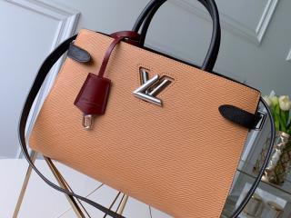 【M51846】 LOUIS VUITTON ルイヴィトン エピ バッグ コピー ツイスト・トート レディース ショルダーバッグ 7色可選択 キャメル