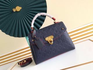 【M53945】 LOUIS VUITTON ルイヴィトン モノグラム・アンプラント バッグ スーパーコピー ジョルジュ MM  ハンドバッグ レディース ショルダーバッグ 7色可選択 マリーヌルージュ