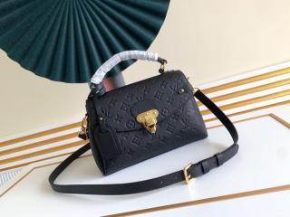 【M53941】 LOUIS VUITTON ルイヴィトン モノグラム・アンプラント バッグ スーパーコピー ジョルジュ BB  ハンドバッグ レディース ショルダーバッグ 3色可選択 ノワール