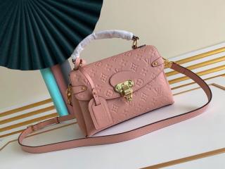 【M53942】 LOUIS VUITTON ルイヴィトン モノグラム・アンプラント バッグ コピー ジョルジュ BB  ハンドバッグ レディース ショルダーバッグ 3色可選択 ローズプードル