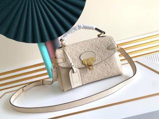 【M53943】 LOUIS VUITTON ルイヴィトン モノグラム・アンプラント バッグ スーパーコピー ジョルジュ BB  ハンドバッグ レディース ショルダーバッグ 3色可選択 クレーム