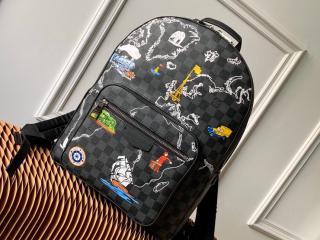 【N40199】 LOUIS VUITTON ルイヴィトン ダミエ・グラフィット バッグ コピー 19AW 新作 ジョッシュ メンズ バックパック