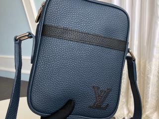 【M55168】 LOUIS VUITTON ルイヴィトン トリヨン バッグ スーパーコピー ダヌーヴ PM NM メンズ ショルダーバッグ 2色可選択 ネイビー