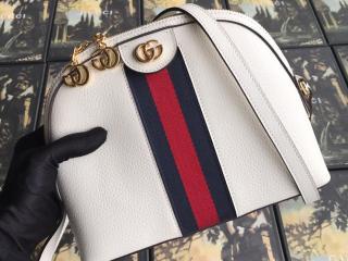 【499621 DJ2DG 8454】 GUCCI グッチ バッグ スーパーコピー 〔オフィディア〕スモール レディース ショルダーバッグ ホワイト レザー