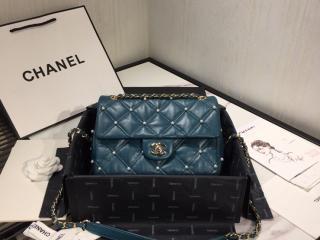 【AS1202 B01474 CH704】 CHANEL シャネル バッグ スーパーコピー ラムスキン & コスチューム パール フラップ バッグ レディース ショルダーバッグ 5色可選択