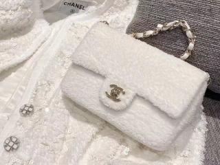 【AS1126 B01449 10601】 CHANEL シャネル バッグ スーパーコピー 19AW新作 スパンコール フラップ バッグ レディース ショルダーバッグ