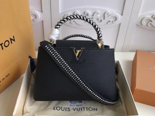 【M55083】 LOUIS VUITTON ルイヴィトン バッグ スーパーコピー カプシーヌ PM ハンドバッグ レディース ショルダーバッグ