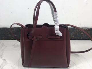 【329.74.Z71-3】 LOEWE ロエベ バッグ スーパーコピー Lazo Mini Bag トートバッグ レディース ショルダーバッグ 5色可選択 Wine