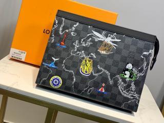 N60308】 LOUIS VUITTON ルイヴィトン ダミエ・グラフィット N60308】 LOUIS VUITTON ルイヴィトン ダミエ・グラフィット