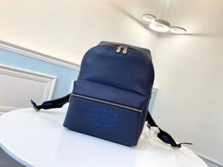 【M30359】 LOUIS VUITTON ルイヴィトン タイガ バッグ コピー ディスカバリー・バックパック PM メンズ バックパック ブルーマリーヌ