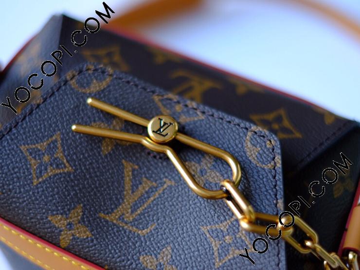 楽天市場】ルイヴィトン ショルダーバッグ Louis Vuitton モノグラム ミルクボックス M M44877 ユニセックス ブラウン 茶 :  ブランドストリートリング