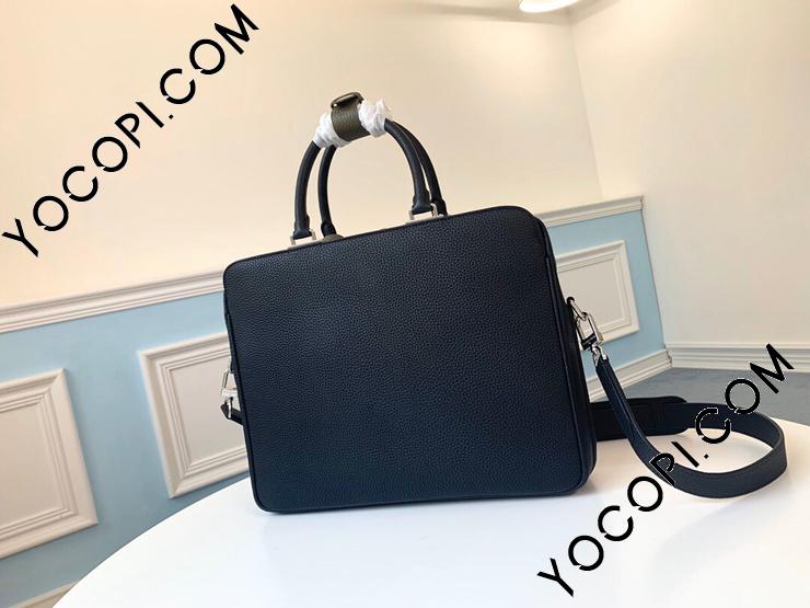 Louis Vuitton Armand Briefcase MM M55227-black