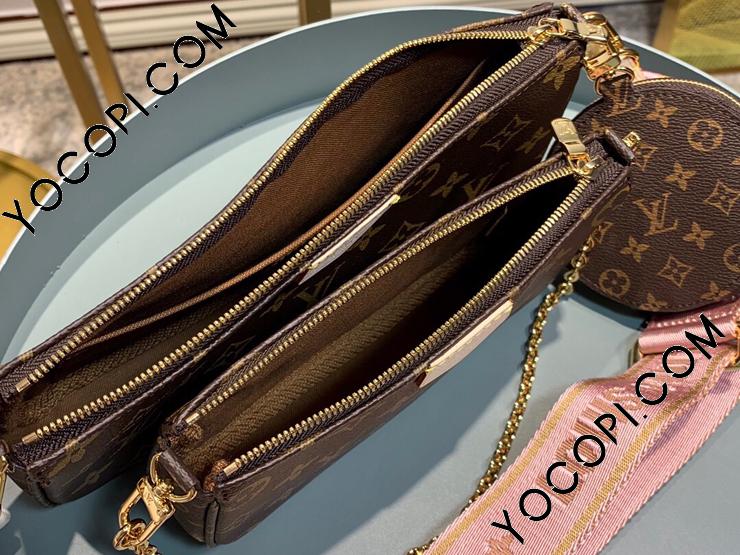 国内発送◆限定Louis VuittonヴィトンM44840モノグラム バッグ ルイ・ヴィトン モノグラム ミュルティ・ポシェット・アクセ