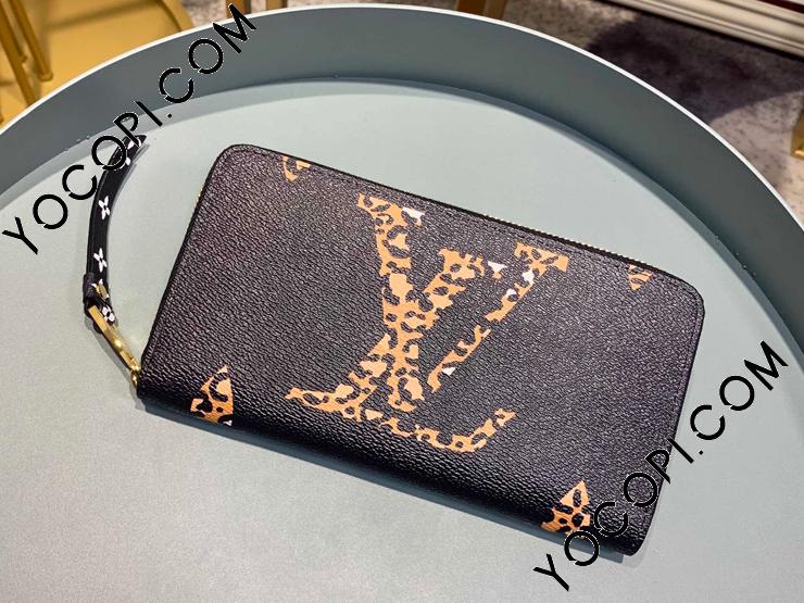 【M44744】 LOUIS VUITTON ルイヴィトン ジャイアント・モノグラム 長財布 スーパーコピー ジッピー・ウォレット レディース