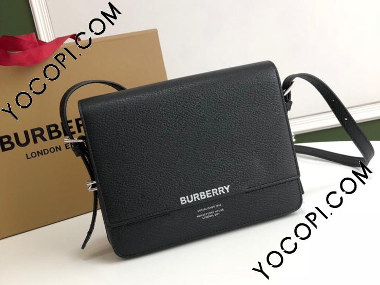 BURBERRY】グレース レザー ショルダーバッグ