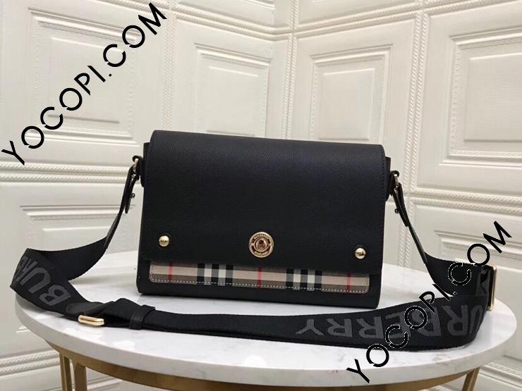 80211101】 BURBERRY バーバリー バッグ コピー Note レザー