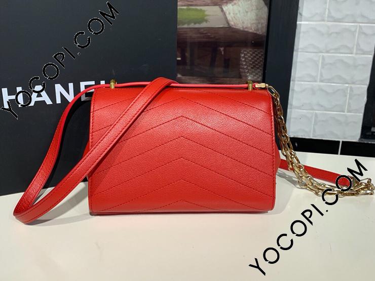 As0070 3 Chanel シャネル バッグ コピー cm レディース ショルダーバッグ カーフ ゴールド金具 3色可選択 レッド シャネル バッグ シャネルコピー ブランドコピー優良店 As0070 3 Chanel シャネル バッグ コピー cm レディース ショルダーバッグ カーフ ゴールド金具 3色可選択 レッド シャネル バッグ シャネルコピー ブランドコピー優良店