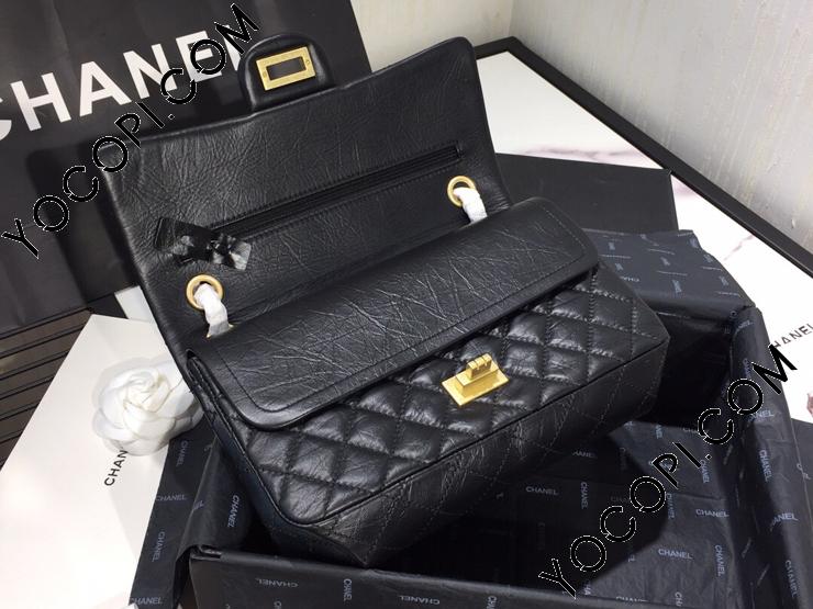 A37586 Y04634 C3906 CHANEL 19 2.55