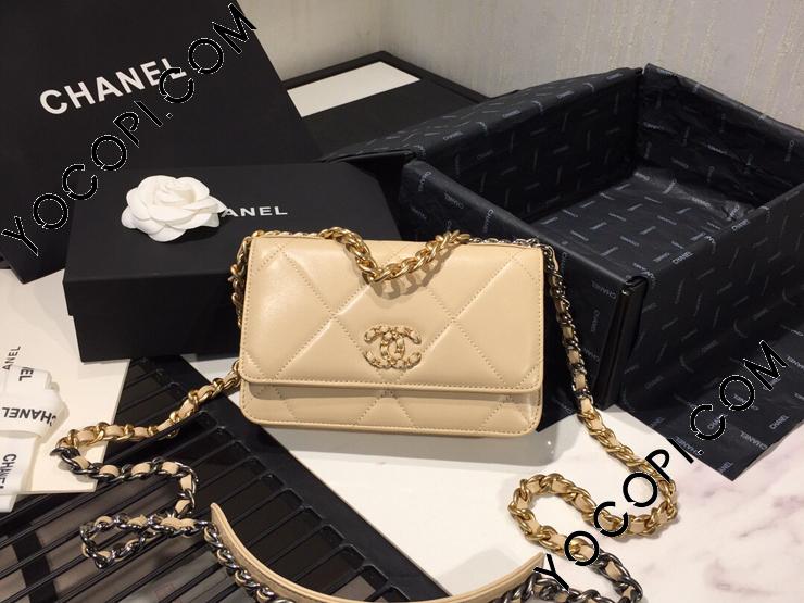 AP0957 B01564 CH561】 CHANEL シャネル バッグ コピー CHANEL 19 ...