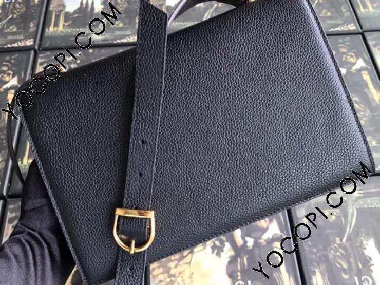 GUCCI ショルダーバッグ GUCCI グッチ ズゥミ ショルダーバッグ ブラック レザー 576388