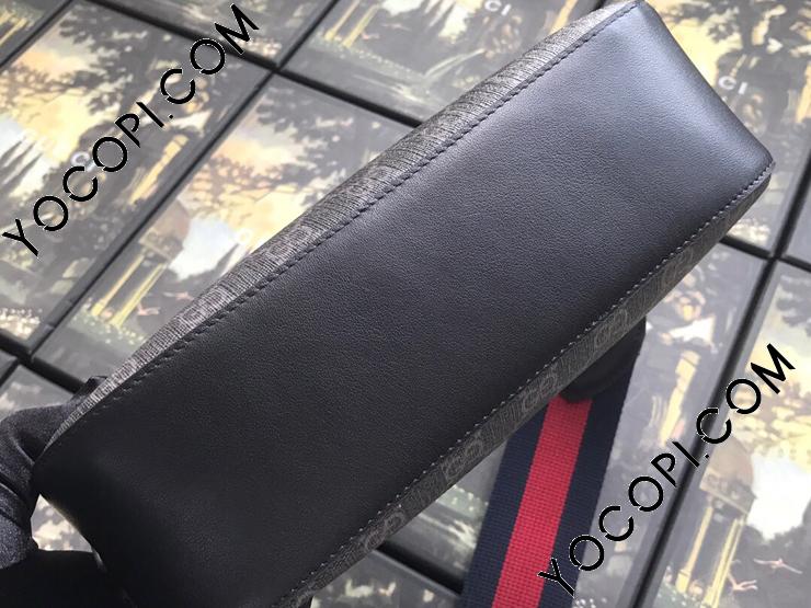 グッチ GUCCI ショルダーバッグ GGスプリームキャンバス GUCCI グッチ GGスプリームキャンバス×レザー スモール