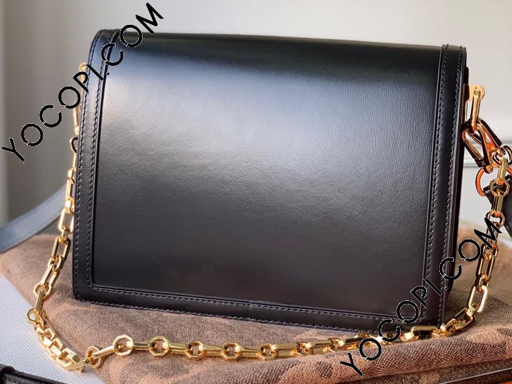 ルイヴィトン LOUIS VUITTON ショルダーバッグ LVロック ドーフィーヌ