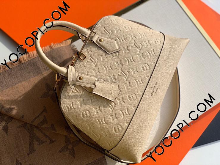 ルイヴィトン アンプラント ネオ アルマ PM ハンドバッグ ベージュ