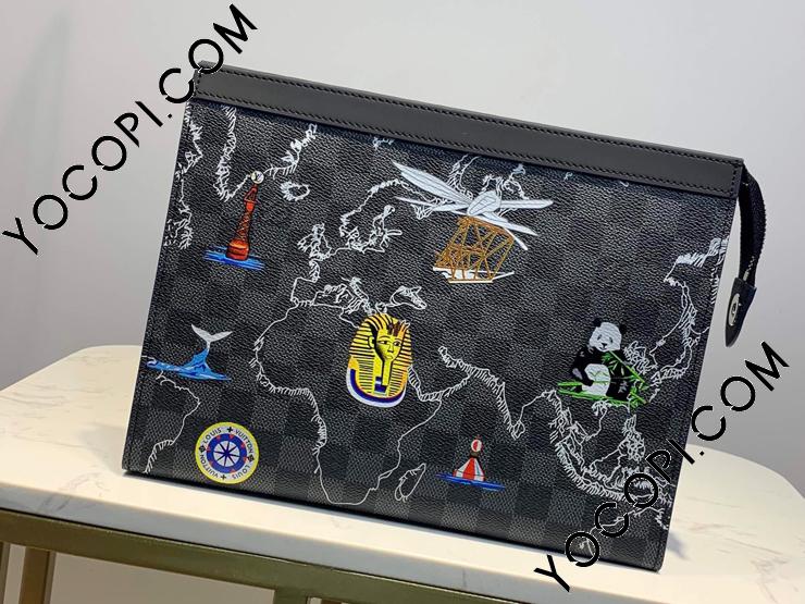 Louis Vuitton フラワープリント クラッチバッグ ルイ·ヴィトン】「フラワー·リング」コレクションの新作バッグが