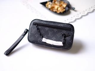 【M68321】 LOUIS VUITTON ルイヴィトン モノグラム・エクリプス バッグ コピー ポシェット・ヴォルガ メンズ クラッチバッグ