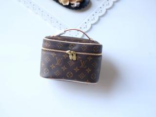 【M44495】 LOUIS VUITTON ルイヴィトン モノグラム バッグ コピー 20Cruise ニース・ミニ レディース コスメバッグ